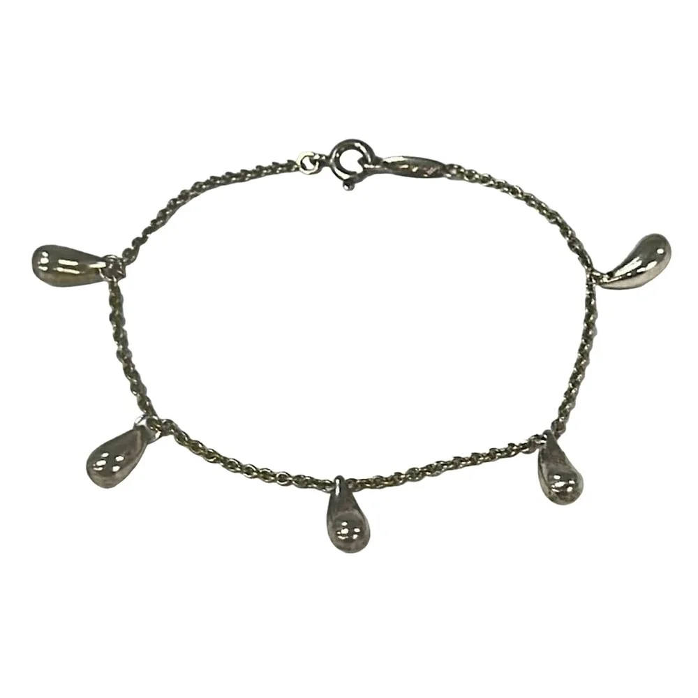 Tiffany & Co. Tear Drop Bracelet